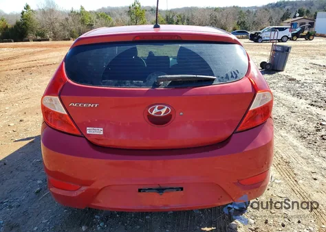 2017 Hyundai Accent Se z USA, uszkodzony, nr VIN KMHCT5AE4HU316559